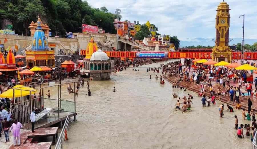 Day 02: Arrival in Haridwar